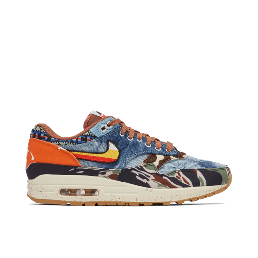 CONCEPTS X NIKE AIR MAX 1 HEAVY MULTI