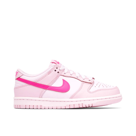 NIKE DUNK LOW TRIPLE PINK GS