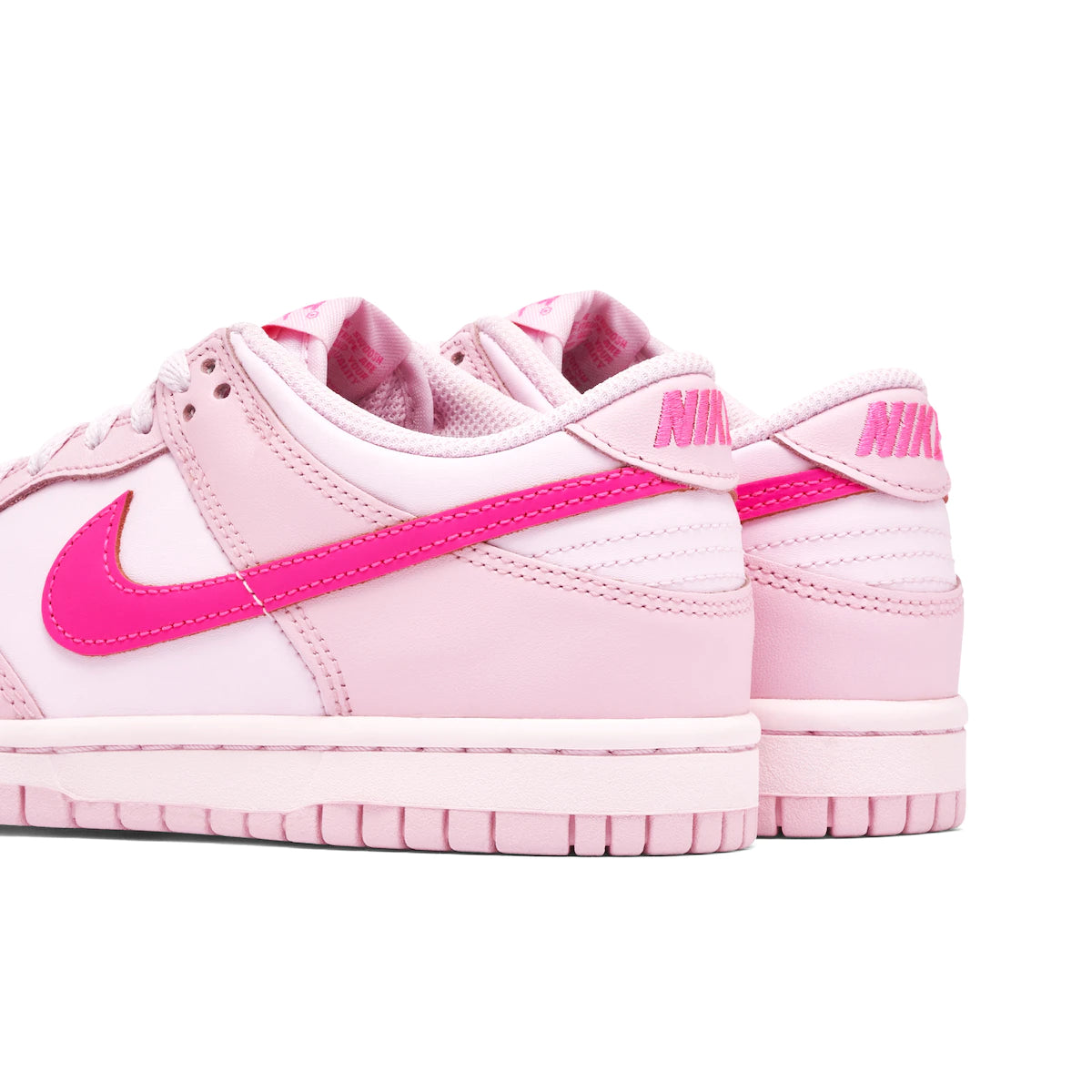 NIKE DUNK LOW TRIPLE PINK GS