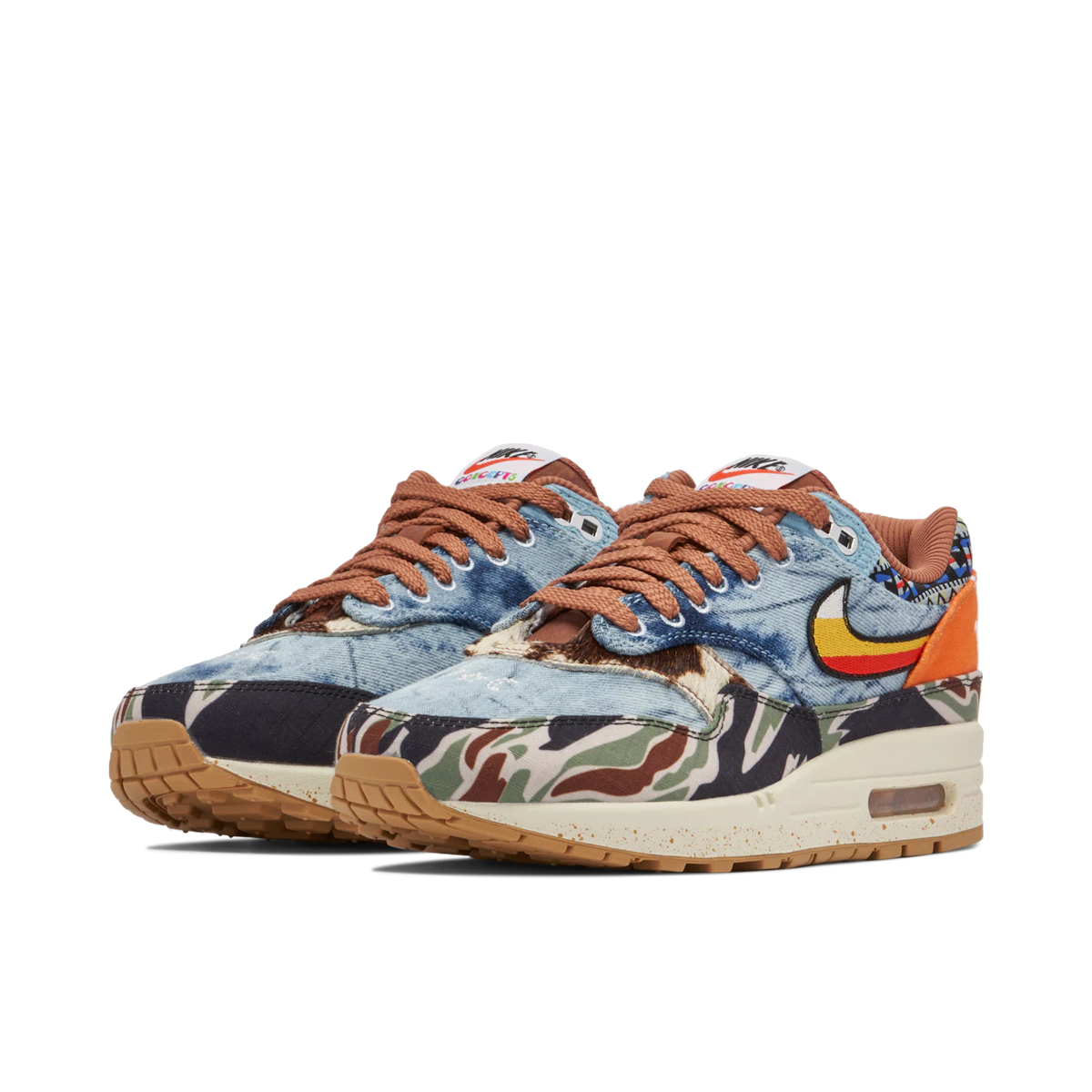 CONCEPTS X NIKE AIR MAX 1 HEAVY MULTI