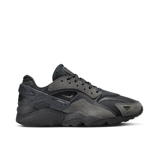 NIKE AIR HUARACHE RUNNER BLACK MEDIUM ASH