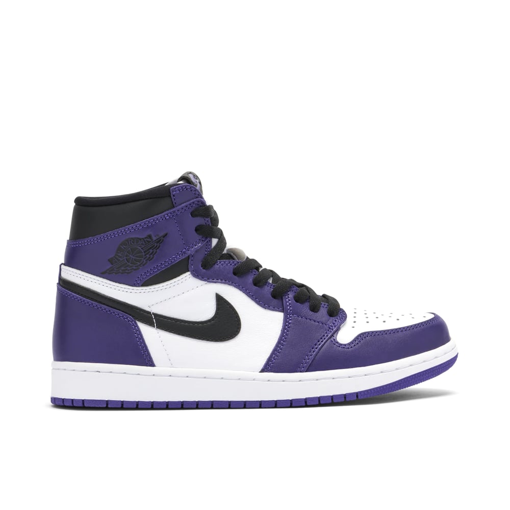 AIR JORDAN 1 HIGH COURT PURPLE