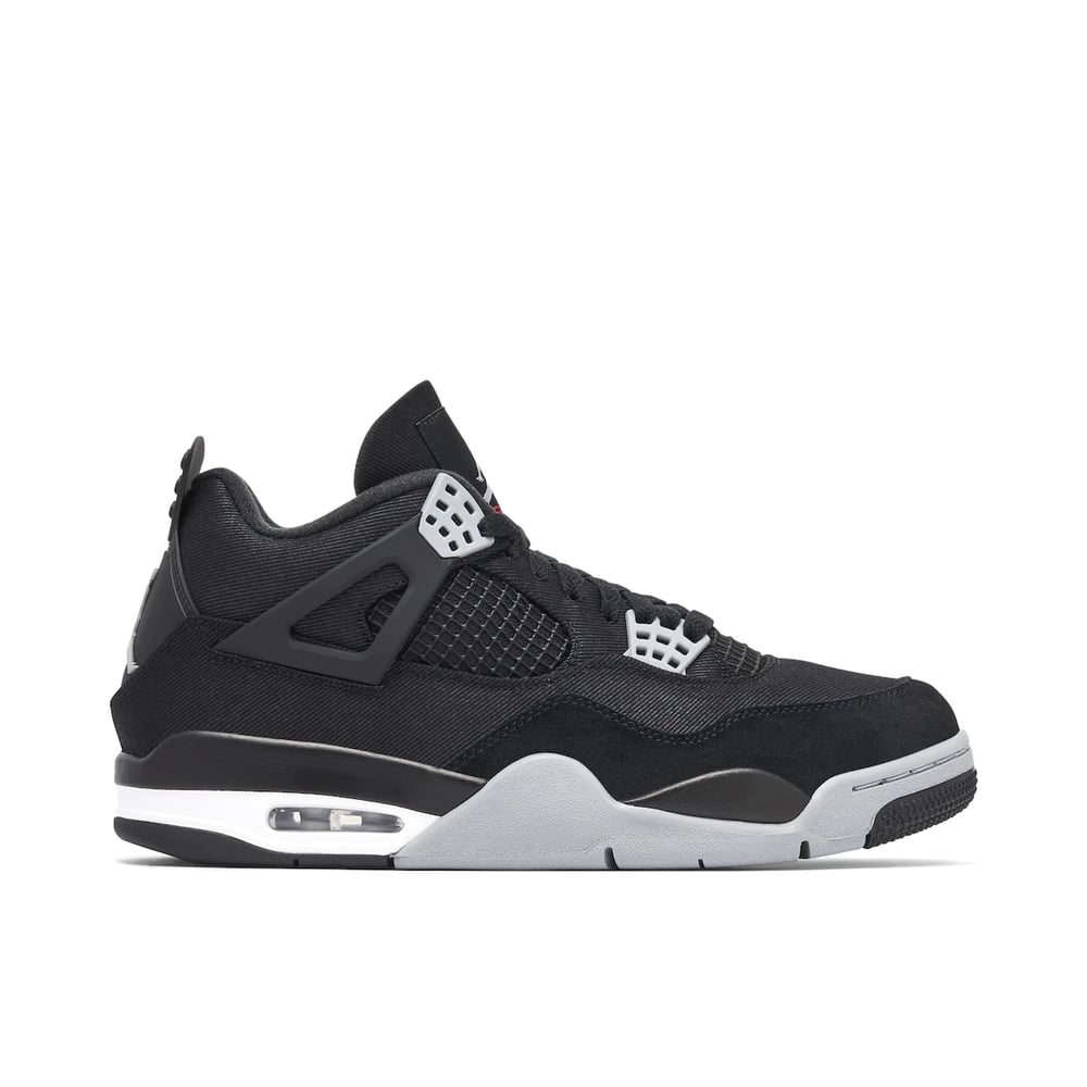 Air Jordan 4 Retro SE 'Black Canvas'