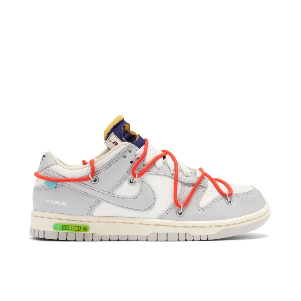 NIKE DUNK LOW X OFF-WHITE - LOT 23