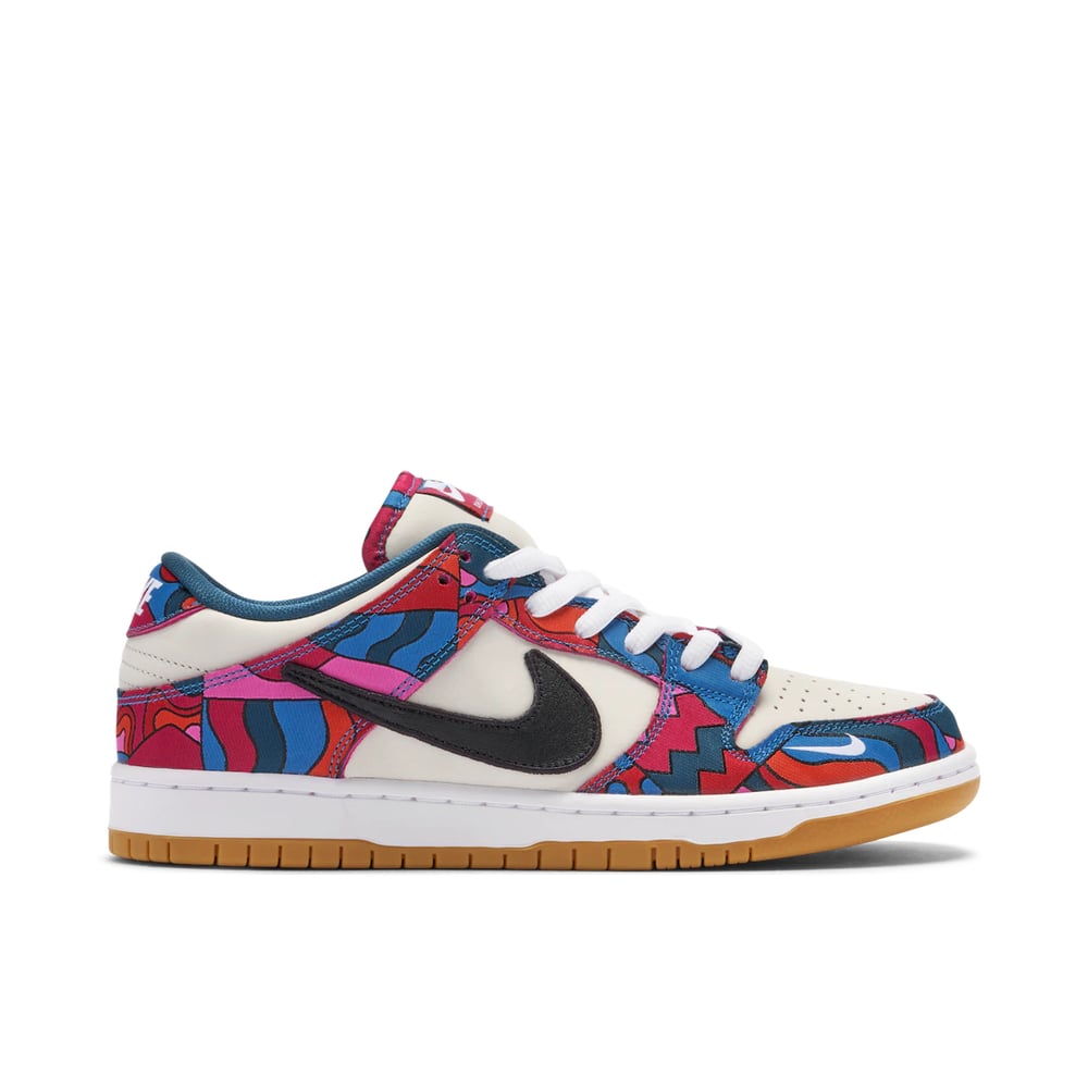 NIKE DUNK LOW PRO SB X PARRA ABSTRACT ART