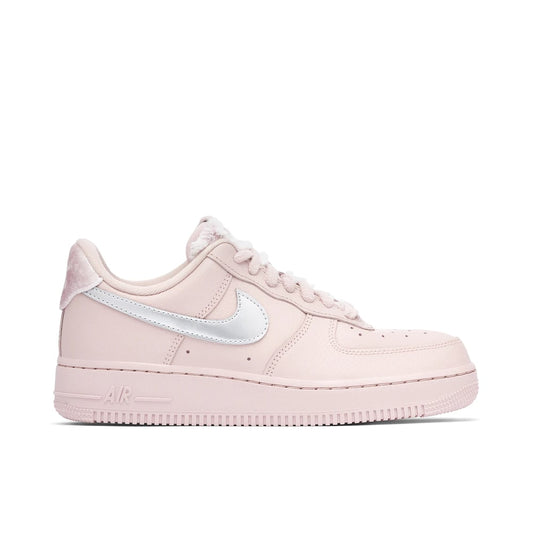 NIKE AIR FORCE 1 PINK SHERPA WOMENS