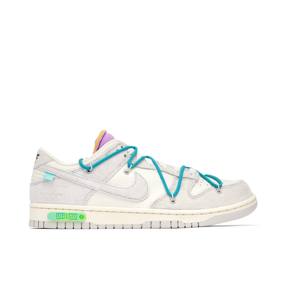 NIKE DUNK LOW X OFF-WHITE - LOT 36