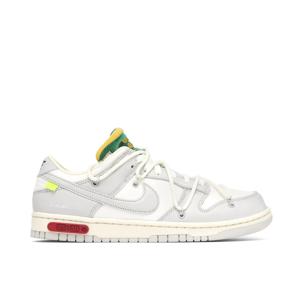 NIKE DUNK LOW X OFF-WHITE - LOT 25