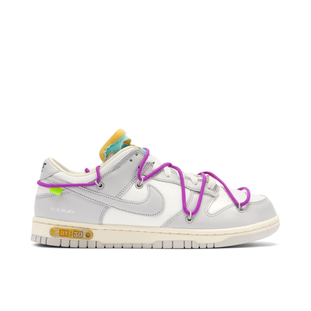 NIKE DUNK LOW X OFF-WHITE - LOT 21