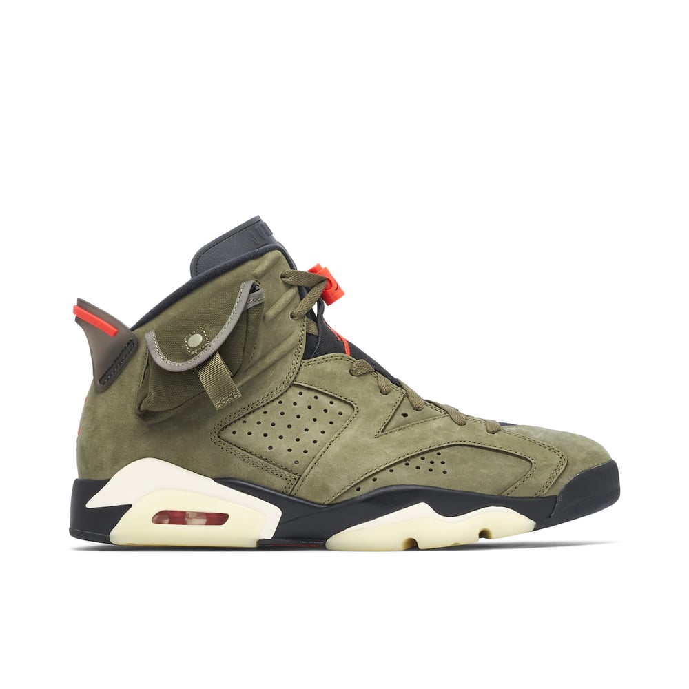 Travis Scott x Air Jordan 6 Retro 'Olive'