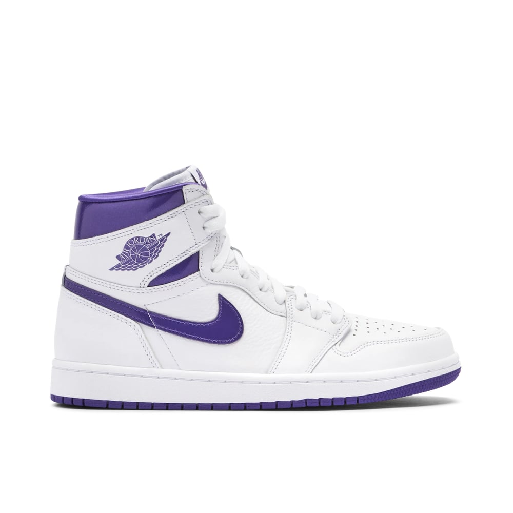 AIR JORDAN 1 RETRO HIGH COURT PURPLE WOMENS