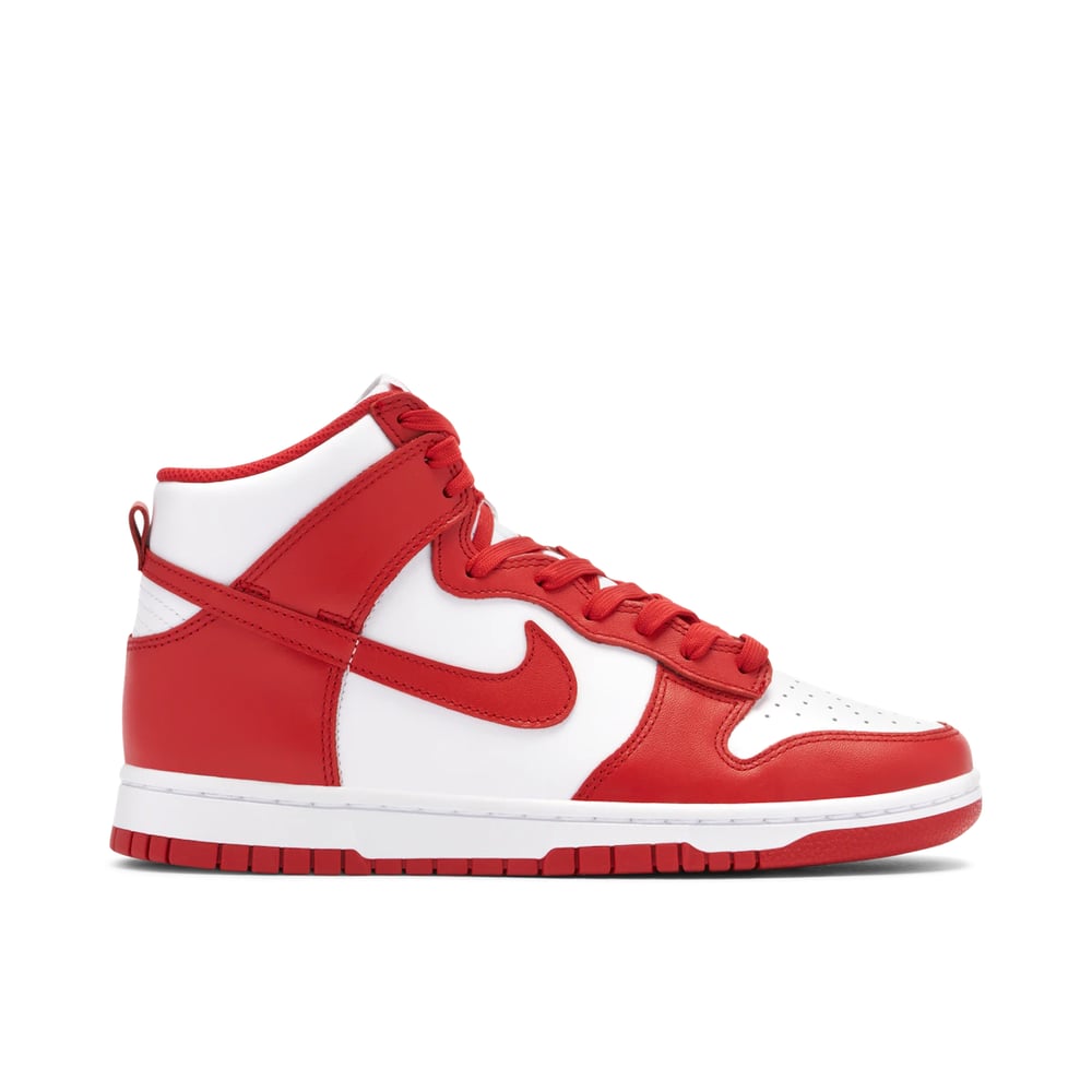 NIKE DUNK HIGH UNIVERSITY RED