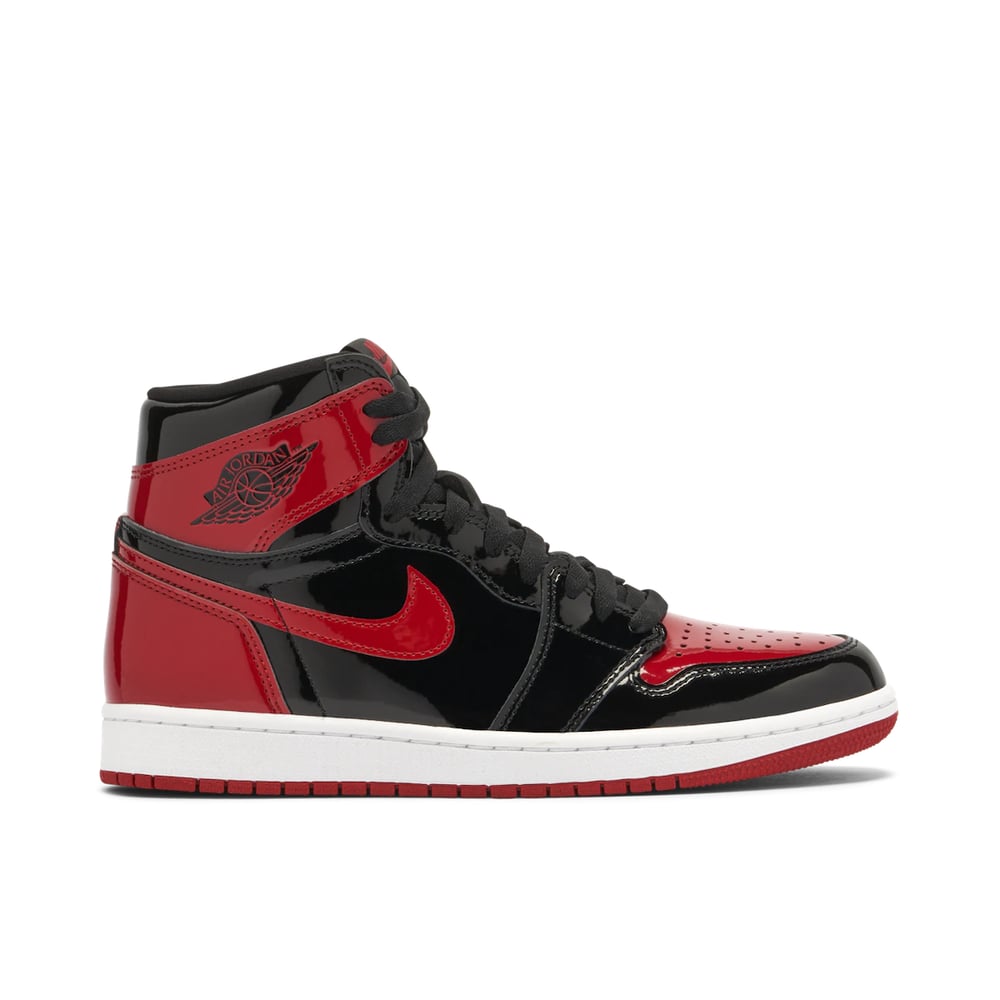 AIR JORDAN 1 HIGH OG BRED PATENT