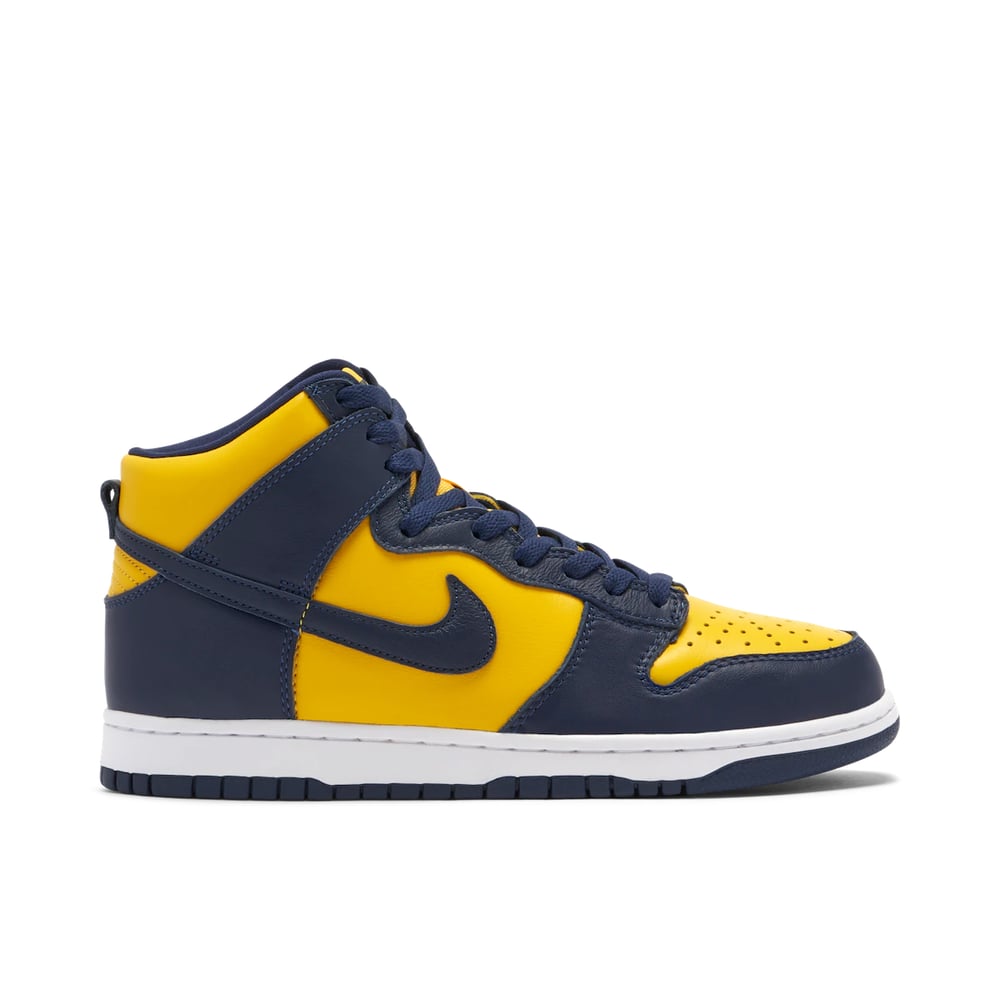 NIKE DUNK HIGH MICHIGAN