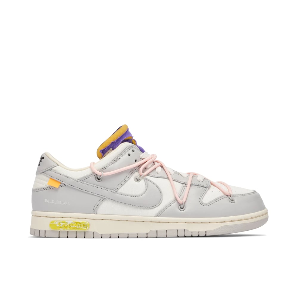 NIKE DUNK LOW X OFF-WHITE - LOT 24