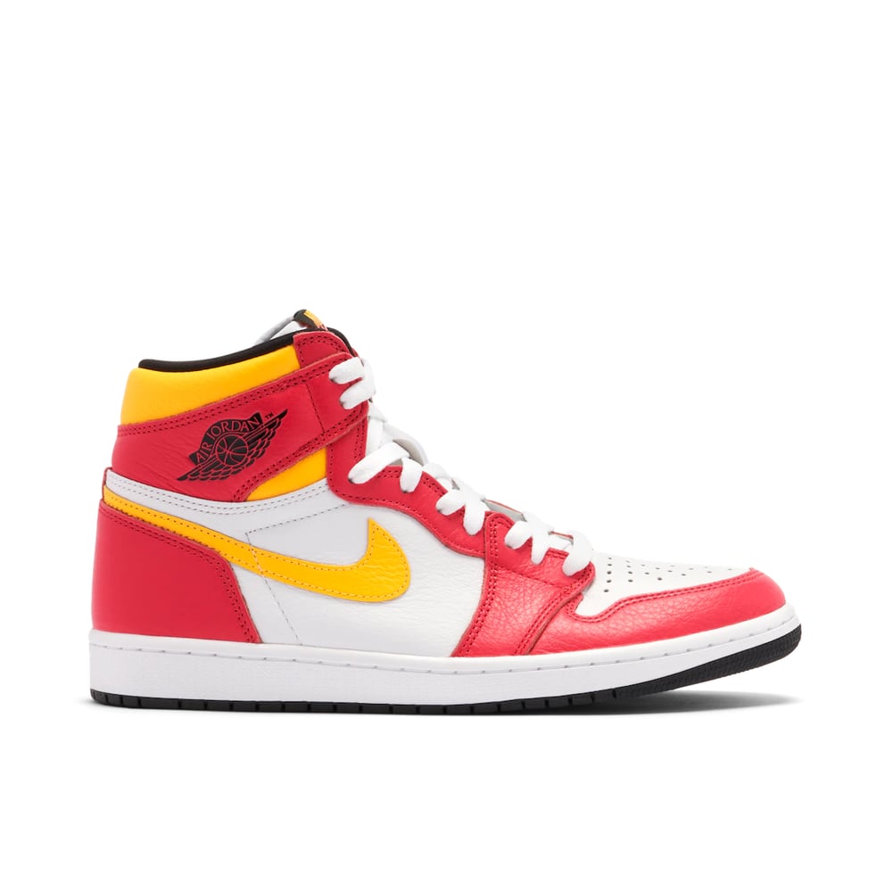 AIR JORDAN 1 RETRO HIGH OG LIGHT FUSION RED