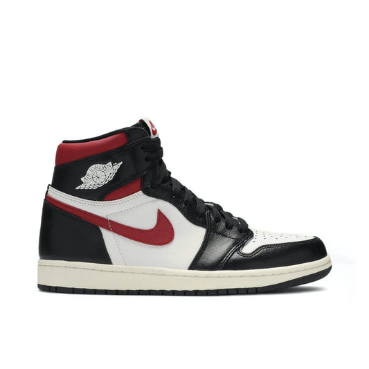 AIR JORDAN 1 RETRO HIGH BLACK GYM RED