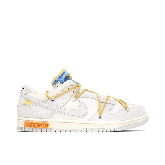 NIKE DUNK LOW X OFF-WHITE - LOT 34