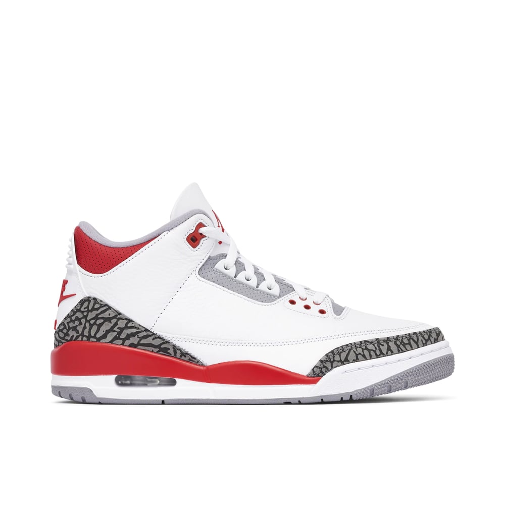 AIR JORDAN 3 OG FIRE RED 2022